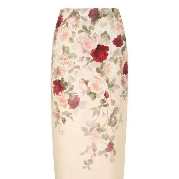 Zimmerman Tucked Dress Two-piece set - Picture 3 of 6